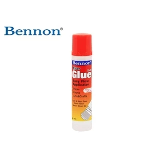 กาวน้ำใส กาวหัวฟองน้ำ 50ml. BENNON NO.80 (จำนวน 1 ขวด)