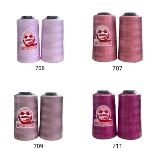[สีม่วง]ด้ายเย็บผ้า ตราภูเขาไฟ ขนาด 40/2 ความยาว 3100 เมตร