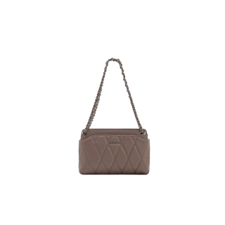 Morgan กระเป๋าสะพายข้างลาย Quilt สายสะพายดีไซน์โซ่ รุ่น BRANDY M CROSSBODY