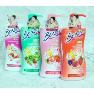 บีไนซ์ ครีมอาบน้ำ Benice 450 มล.