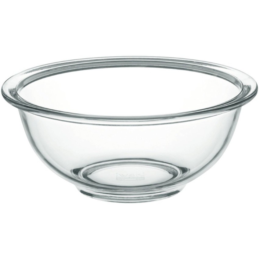 iwaki BC323 ชามแก้วโบโรซิลิเกท 1500ml.( 21.3 x 9 cm)ส่งฟรี แบรนด์ญี่ปุ่น แก้วใสมาก เบาและคราบไม่เกาะ
