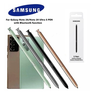 ปากกาสไตลัส หน้าจอสัมผัส 20 องศา สําหรับ Samsung Note20 Ultra 5G Note 20 5G