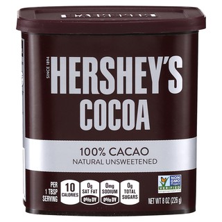 Hersheys Natural Unsweetened Cocoa โกโก้ผง 226g