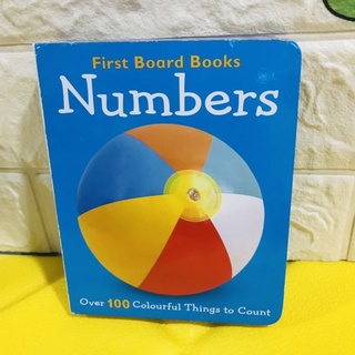 First Board Books Numbers (หนังสือมือหนึ่ง) -a2