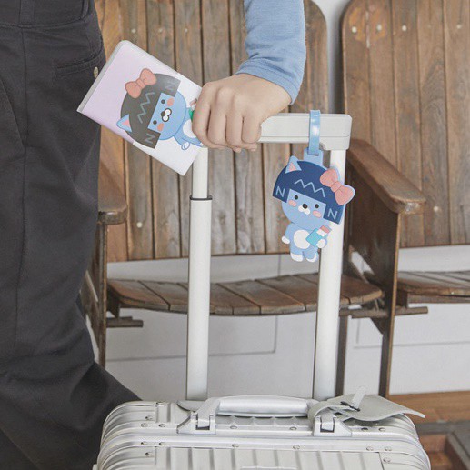 ♥พร้อมส่ง♥Passport case ปกพาสปอร์ต Baby kakao friends - รูปที่ 7