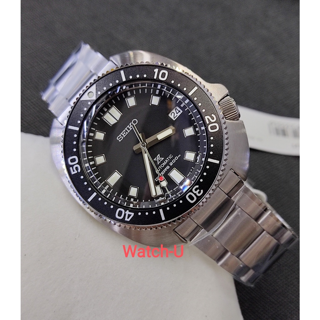 นาฬิกา Seiko Prospex 1970 Turtle Diver's Recreation รุ่น SPB151J1 SPB151J SPB151 "Seiko ตะพาบ"