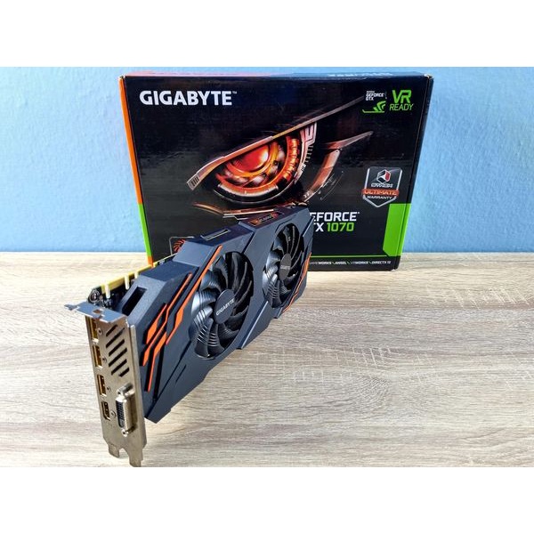 GIGABYTE Geforce GTX1070 8GB