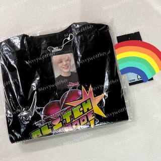 [พร้อมส่ง] NCT DREAM Glitch mode Pop up set - Tshirt Jeno เจโน่