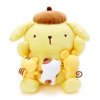 ตุ๊กตา happy birthday pompompurin