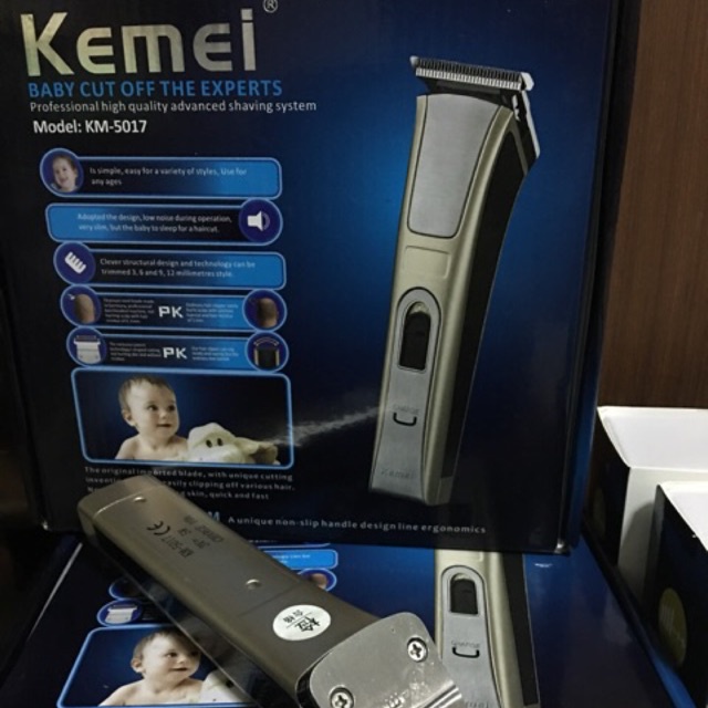 พร้อมส่ง！！ ปัตตาเลี่ยนไร้สาย Kemei KM-5017