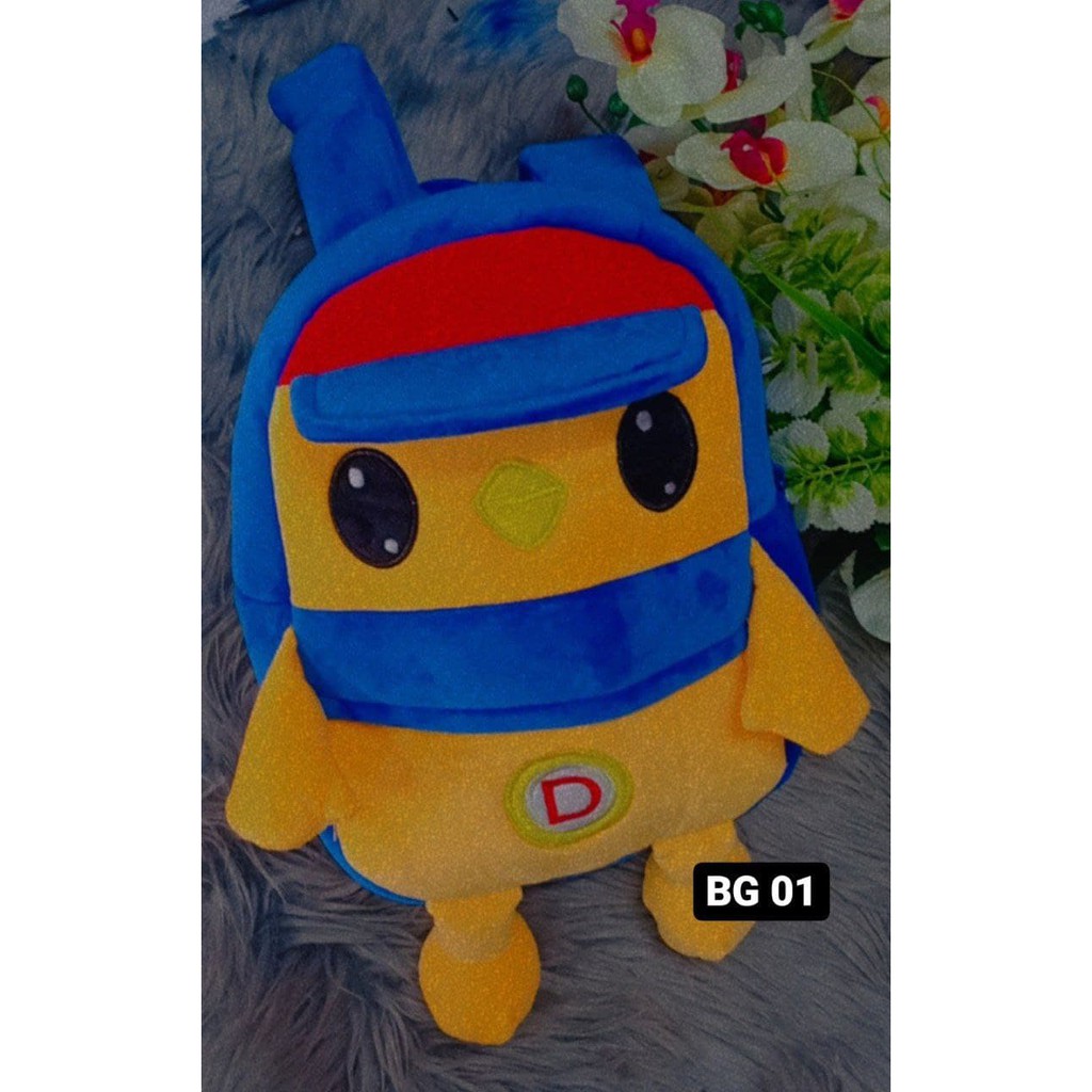 CUTE KIDS PLUSH BAG [BOY]