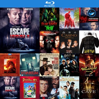 Bluray แผ่นบลูเรย์ Escape Plan 2 Hades (2018) แหกคุกมหาประลัย 2 หนังบลูเรย์ ใช้กับ เครื่องเล่นบลูเรย์ blu ray player