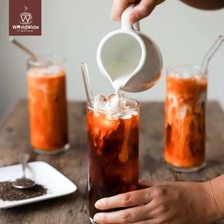 [สินค้าแพ็คคู่2ถุง] ใบชาไทยสูตรปักษ์ใต้ รสชาติเข้มข้น หอม อร่อย สไตล์ชาใต้แท้ๆ ขายดี ขนาด 500g.