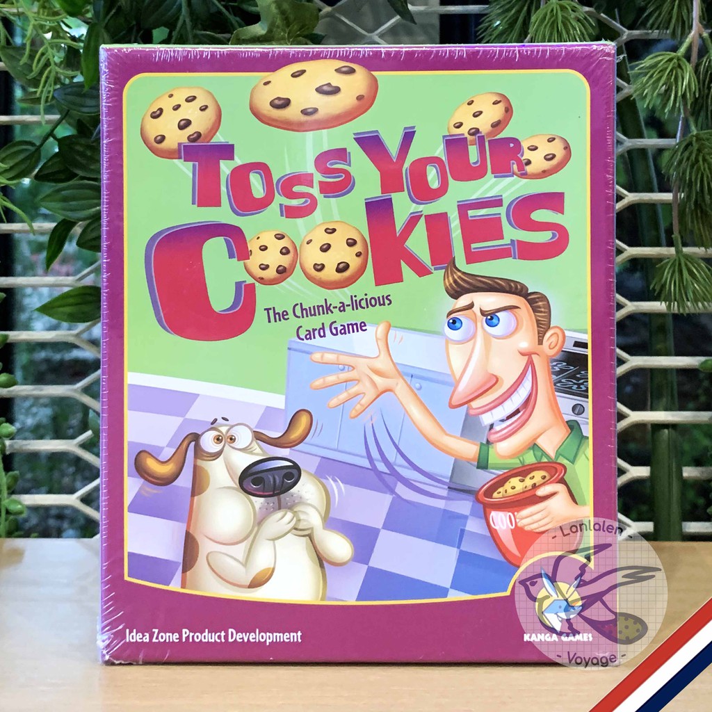 Toss Your Cookies [Boardgame] Shopee Thailand