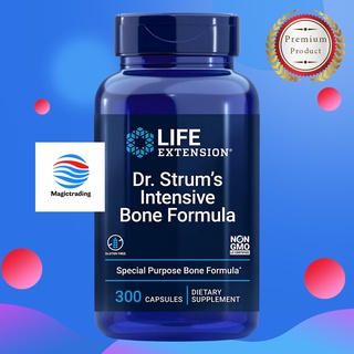 Life Extension Dr. Strums Intensive Bone Formula / 300 Capsules