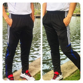 Mens sport long pants กางเกงกีฬาขายาวชายกางเกงออกกำลังกายลายสวยผ้าเนื้อดีใส่สบายไม่ร้อน940