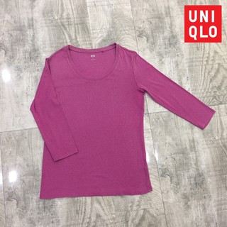 เสื้อยืดแขนยาวUniqlo ไซส์L