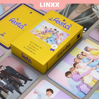 Linxx Bts อัลบั้มโลโม่การ์ดรูปภาพโปสการ์ด Festa 2021 Series 54 ชิ้น