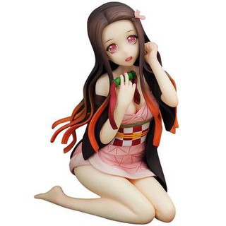 โมเดล Nezuko ดาบพิฆาตอสูร ขนาด 12 cm พร้อมกล่อง