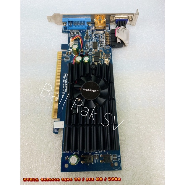 GIGABYTE  GeForce 8400 GS / 512 MB / DDR2