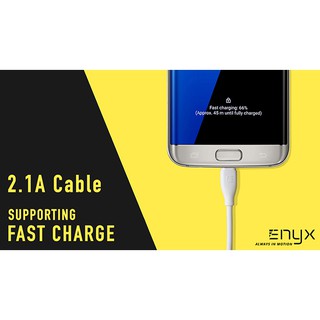 สายชาร์จ ENYX Hyper Charging 2.1A Micro USB  รองรับ Fast charge