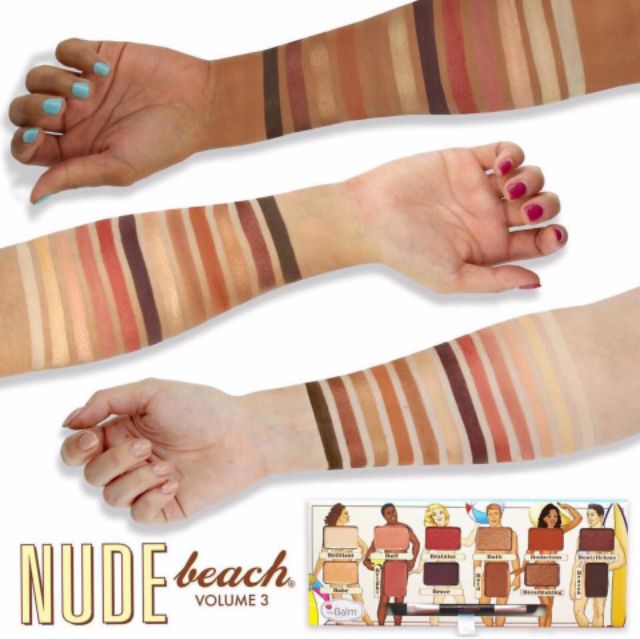 The Balm Nude Beach Nude Eyeshadow Palette ✨ | Shopee Thailand