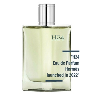 H24 Eau de Parfum Hermès 1ml 2ml 5ml launched in 2022