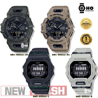 Casio G-Shock GBA-900UU-3A,GBA-900UU-5A,GBD-200UU-1,GBD-200UU-9 นาฬิกาข้อมือผู้ชาย สายเรซิ่น GBA-900UU,GBD-200UU ของแท้