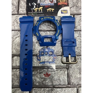 Bnb DW6900 BIRU + BUCKLE JAPAN + FP ADIDAS + BL