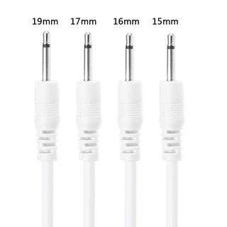 สายชาร์จ USB เป็น 2.5 AUX ขนาด 15 16 17 19 มม.