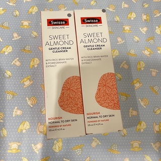 SWISSE SKINCARE SWEET ALMOND GENTLE CREAM CLEANSER 125ML  สวิสเซ สกินแคร์ สวีท อัลมอนด์ เจนทัล ครีม คลีนเซอร์