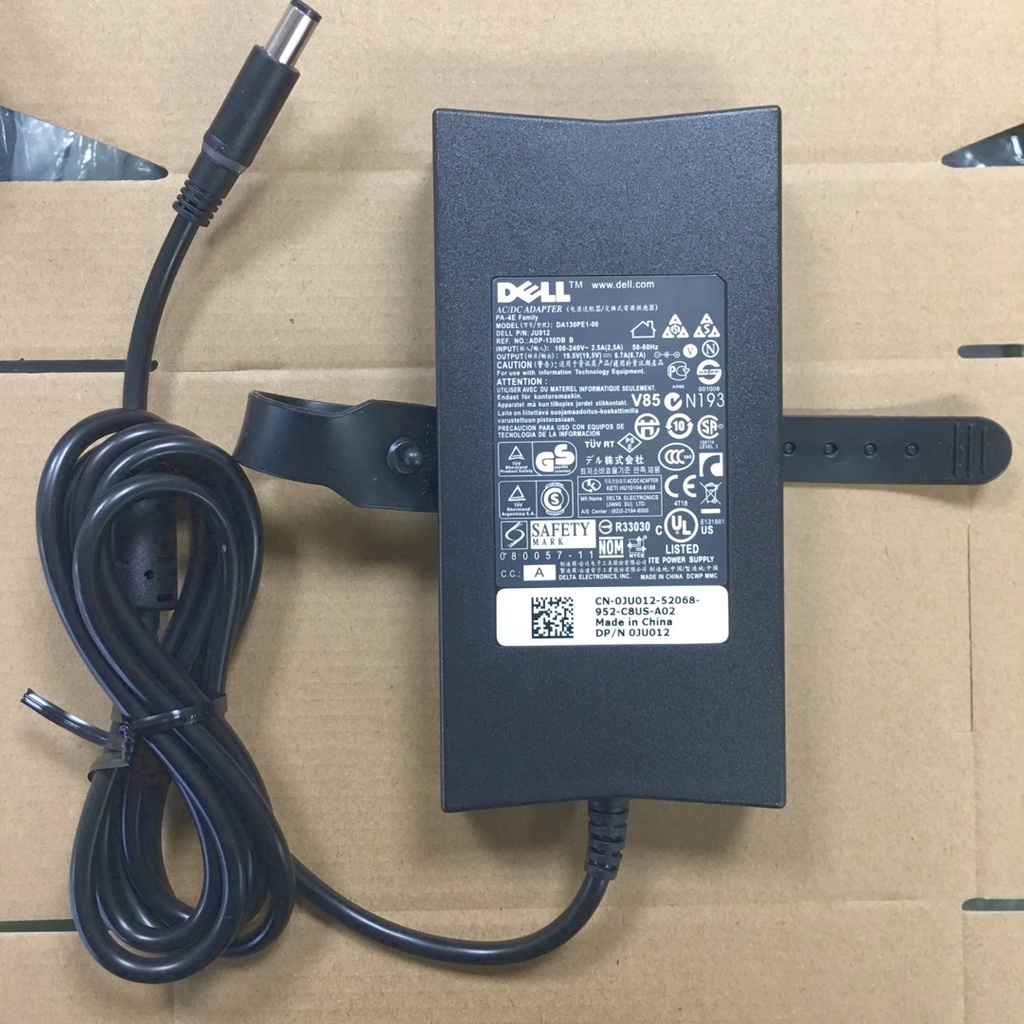 Dell 19.5V 9.23A 180W AC Charger Power Adapter สําหรับ Dell Precision M4600 M4700 M6400 M6500 0WW4XY