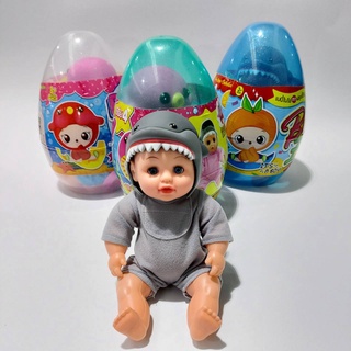 ของเล่นไข่ baby eggs ของเล่นตุ๊กตาในไข่ยักษ์ ตุ๊กตาในไข่ ของเล่นไข่ยักษ์มีตุ๊กตาข้างใน