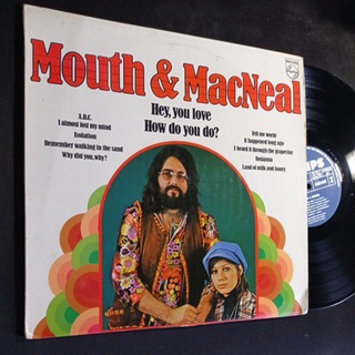 แผ่นเสียง12 นิ้ว เพลงดังในอดิตHow do you do? Mouth &amp; Macneal ทดลองฟังได้ครับ