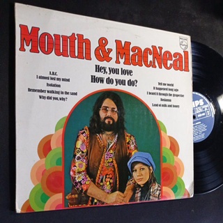 แผ่นเสียง12 นิ้ว เพลงดังในอดิตHow do you do? Mouth &amp; Macneal ทดลองฟังได้ครับ