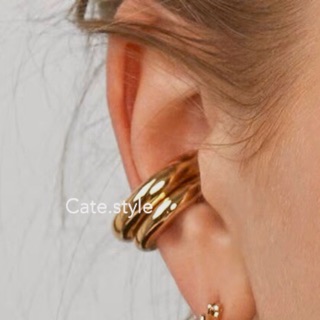 Ear cuff 2 ชิ้น  เกร๋ๆ จ้า