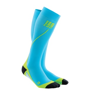 CEP PRO+ RUN SOCKS 2.0, HAWAII BLUE/GREEN, MEN III