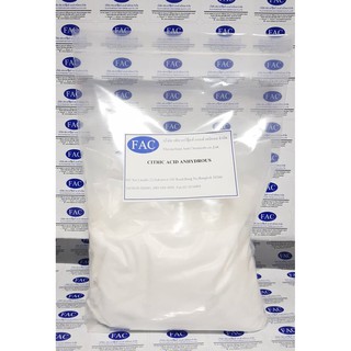 Citric Acid Anhydrous  ซิตริก ขนาด 1 kg.