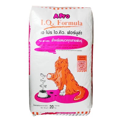 Apro I.Q. Formula อาหารแมว