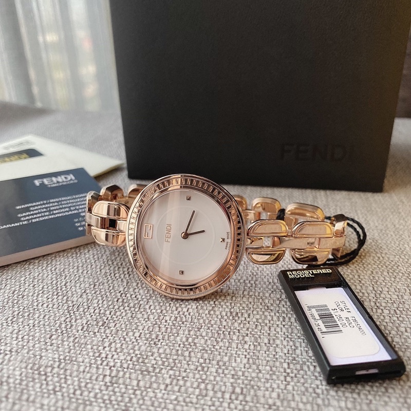 ผ่อน0%  FENDI Women's Fendi My Way Swiss Quartz Bracelet Watch
