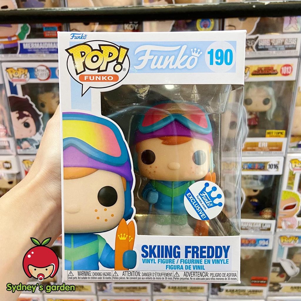 ฟิกเกอร์ Funko Pop FREDDY FUNKO - SKIING FREDDY