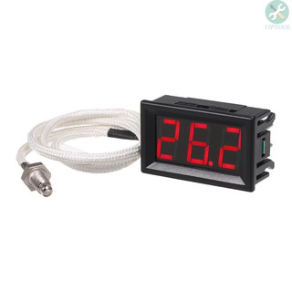 Xh - B310 เครื่องวัดอุณหภูมิแบบดิจิตอล 12 V พร้อมไฟ Led - 30~800 ° C Thermograph