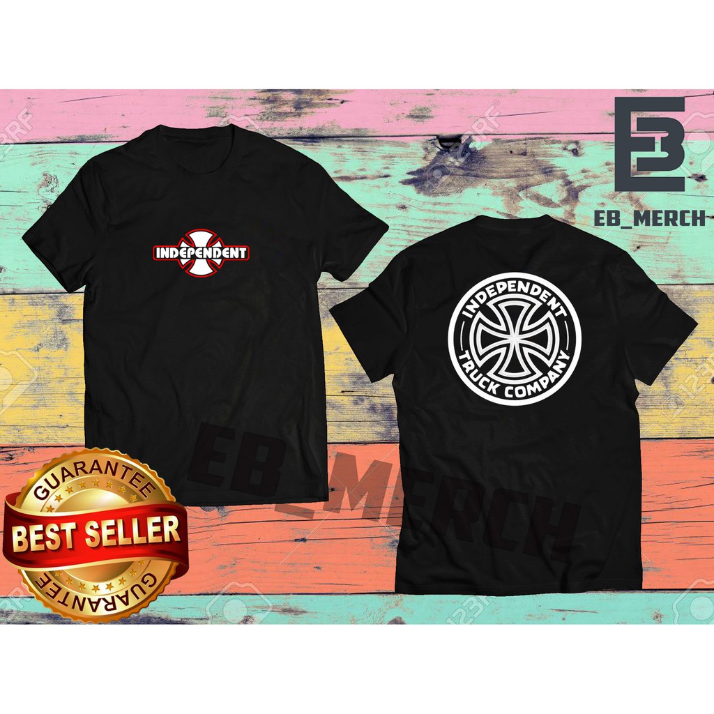 นําเข้าคุณภาพ!!! Cool INDEPENDENT TRUCK COMPANY เสื้อยืด EB_MERCH