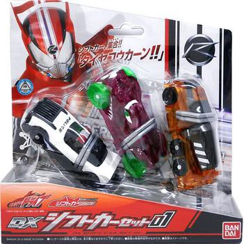 ชิพคาร์ Kamen Rider drive DX shift car set 01 BANDAI สินค้าใหม่จากญี่ปุ่น สั่งซื้อได้แล้ววันนี้ ในราคาสุดพิเศษ เพียง 290