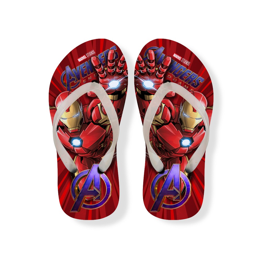 รองเท้าแตะเด็กชาย Iron Man Avenger | รองเท้าแตะ Iron Man