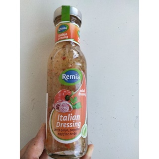 Remia Itallan Salad Dressing น้ำสลัดอิตาเลี่ยน เรมิอา 250 Ml