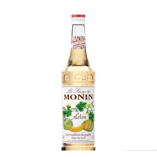 โมนิน ไซรัป Melon (Monin Syrup Melon) 700ml.