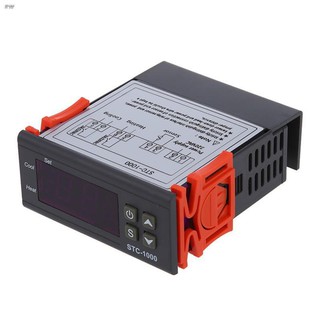 เครื่องควบคุมอุณหภูมิดิจิตอล 220V STC-1000