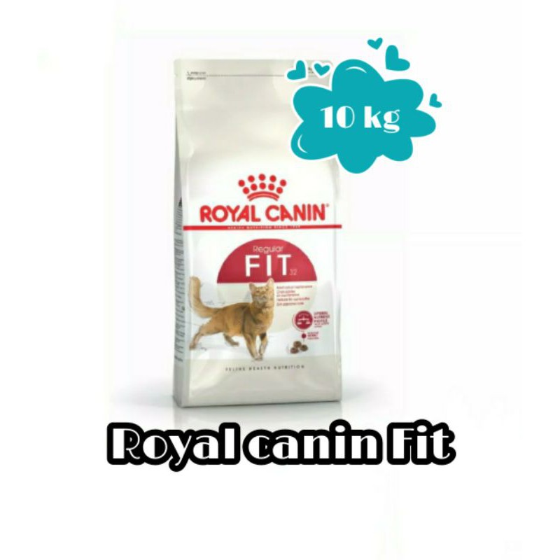 Royal Canin Fit 10 kg อาหารแมวโต รูปร่างดี