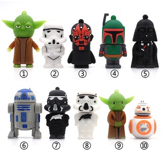 #แฟรชไดร์ฟน่ารัก Star Wars 32GBmemory stick U พร้อมส่ง ไม่เกิน 3 วัน